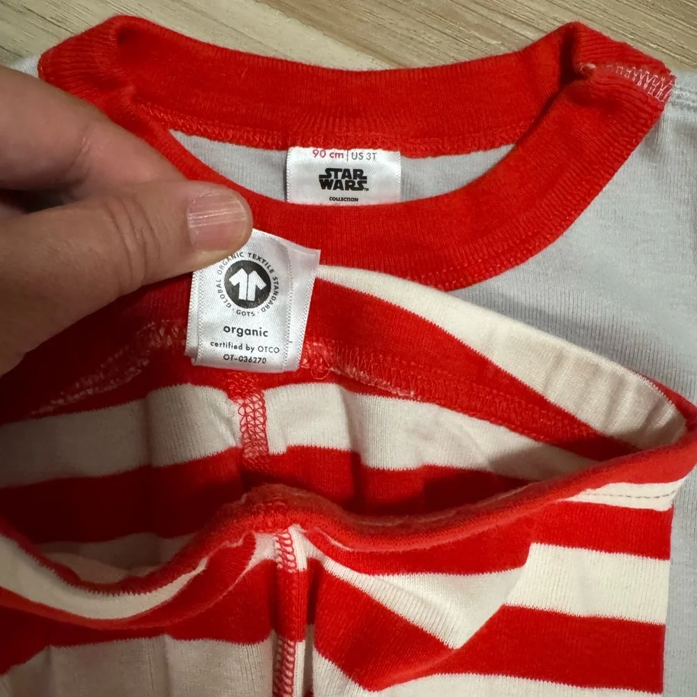 Hanna Andersson Star Wars Mandalorian Grogu organic cotton pajamas